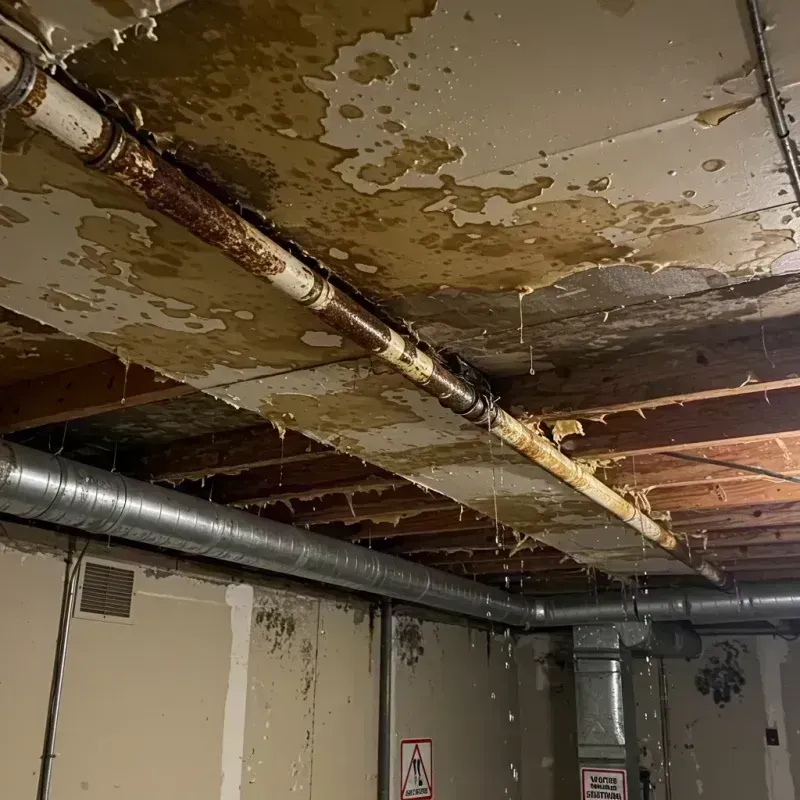 Ceiling Water Damage Repair in South Shore, KY