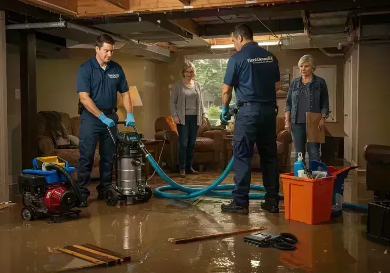 Basement Water Extraction and Removal Techniques process in South Shore, KY